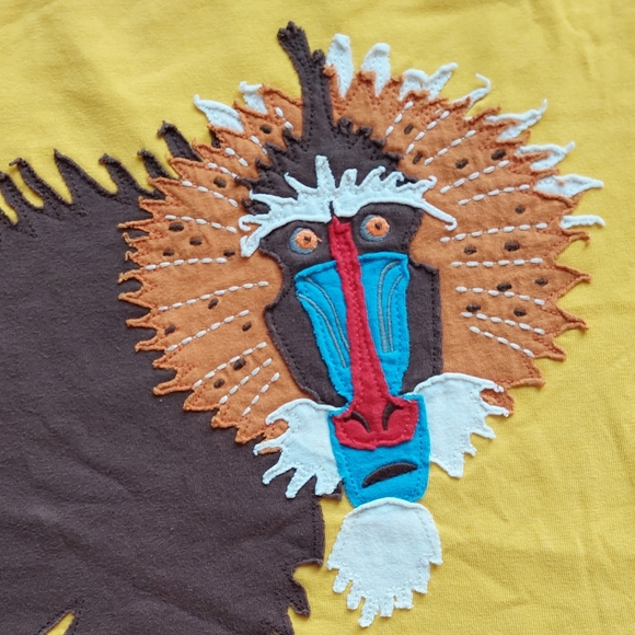 2011 euc Mini Boden baboon tee - Picture 3 of 12